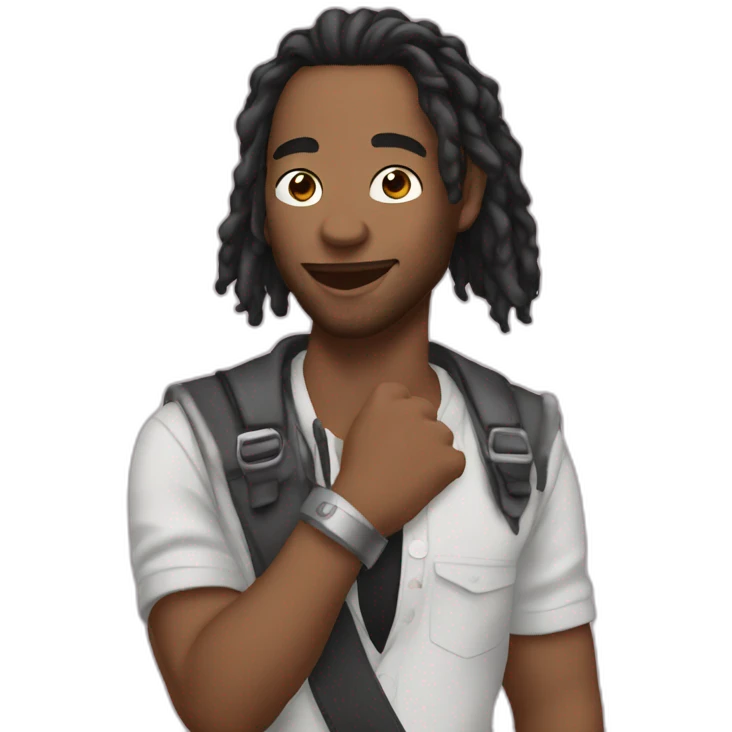 Chanteur jul emoji