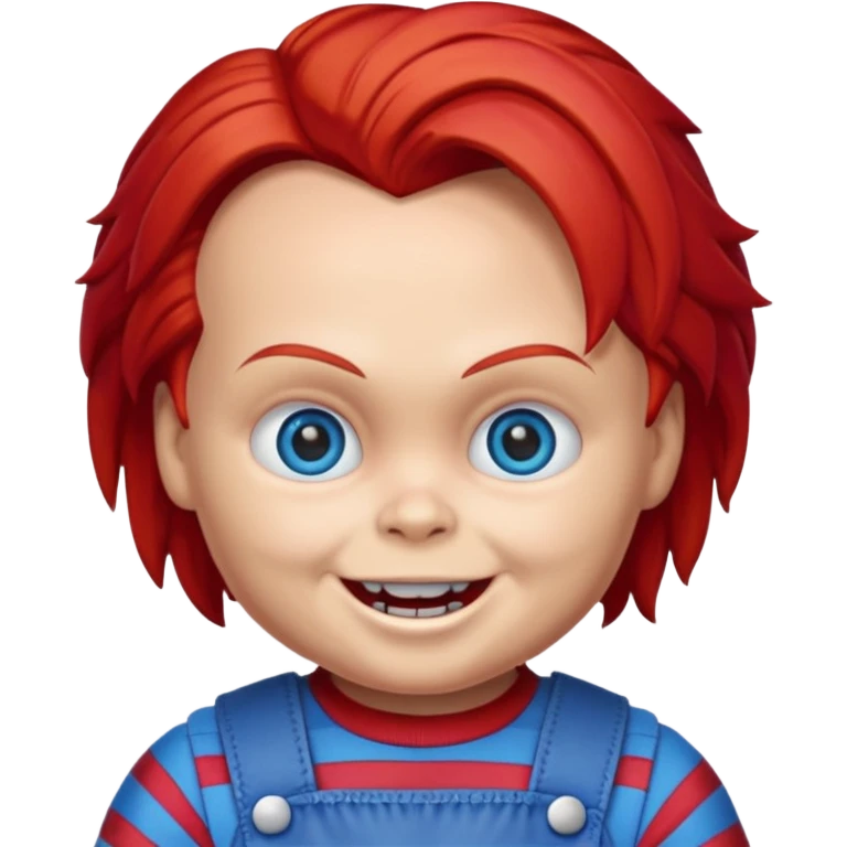 Un emojin de chuky emoji
