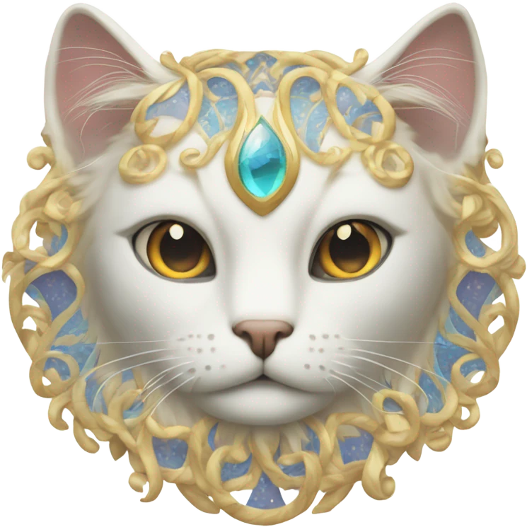 cat the God emoji
