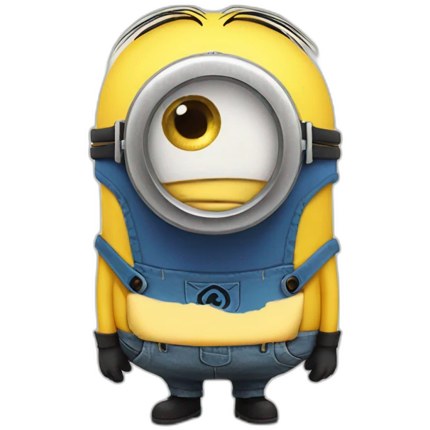 Minion sad emoji