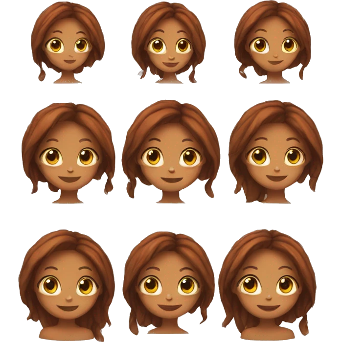 Cinnamon girl emoji