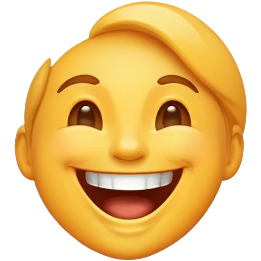 Laugh emoji