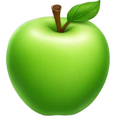 apple grren emoji