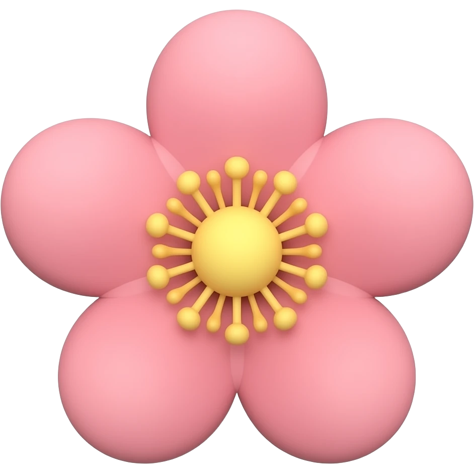 Flor emoji