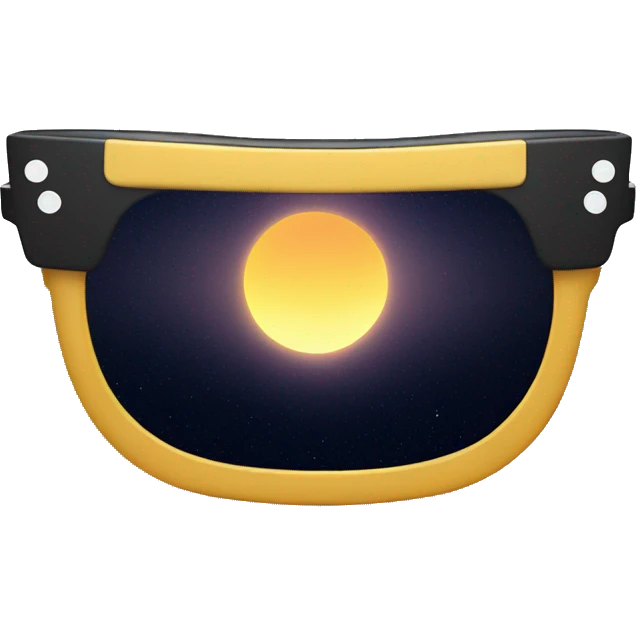 old total eclipse glasses not being used emoji