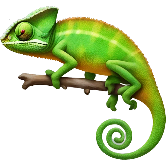 chameleon emoji