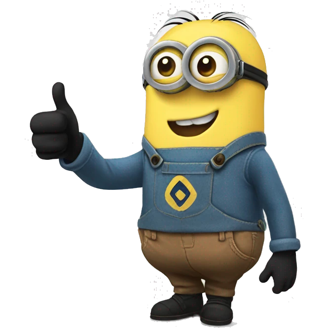 minion thumbs up emoji