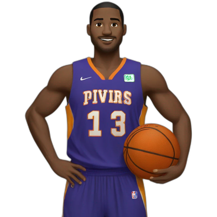 Joueur de basket emoji