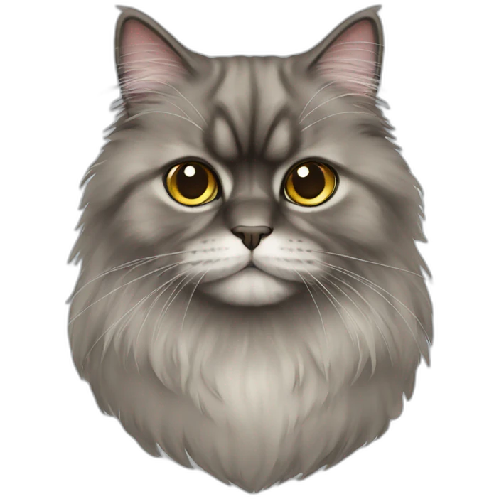 persian cat emoji