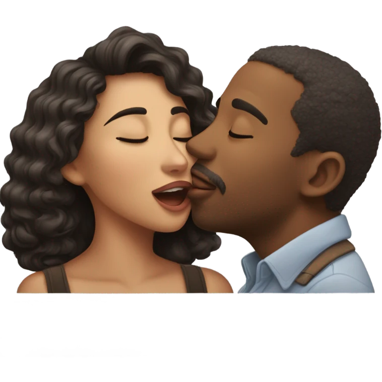 Kiss emoji
