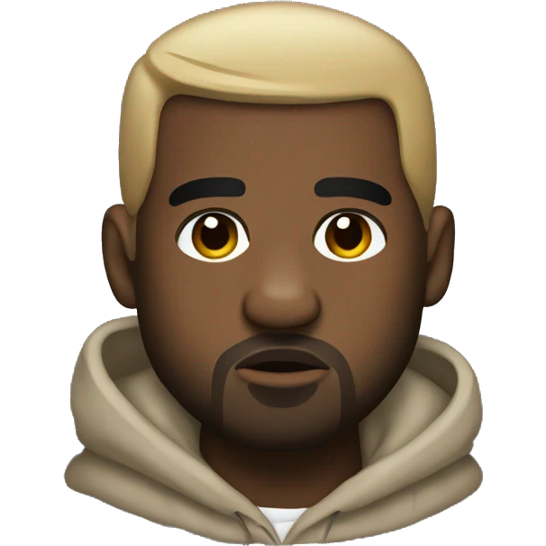 kanye west bear  emoji