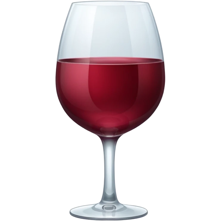 Place it on a board, make it look elegant, and make sure it's just the wine glass. emoji