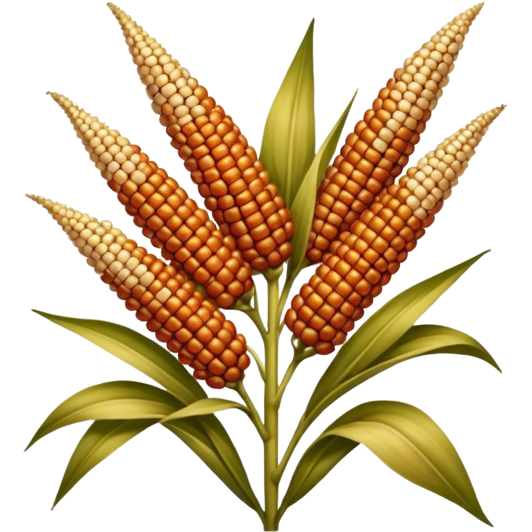 Sorghum emoji