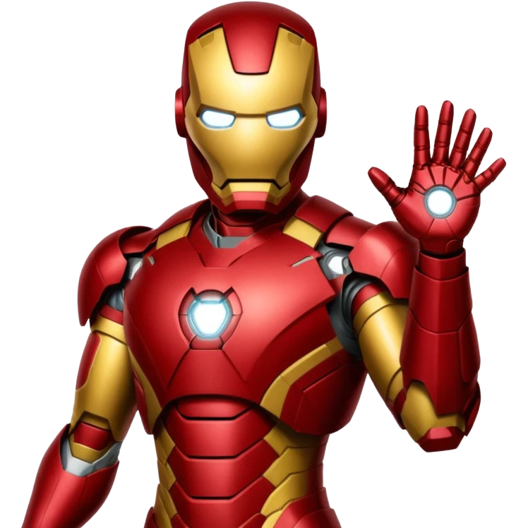 ıron man emoji