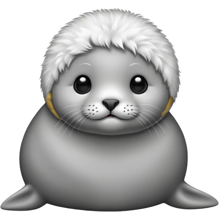 baby seal emoji