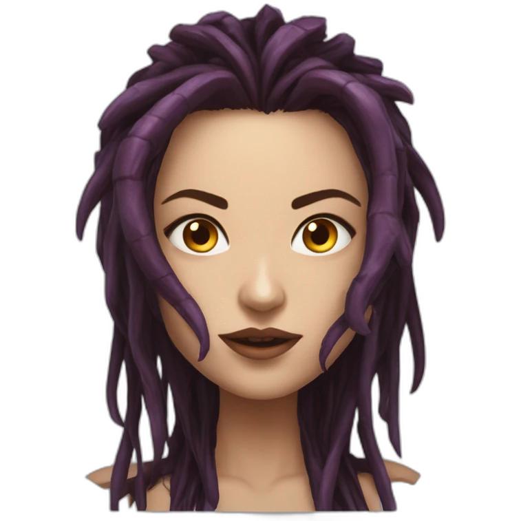 Infested Kerrigan emoji