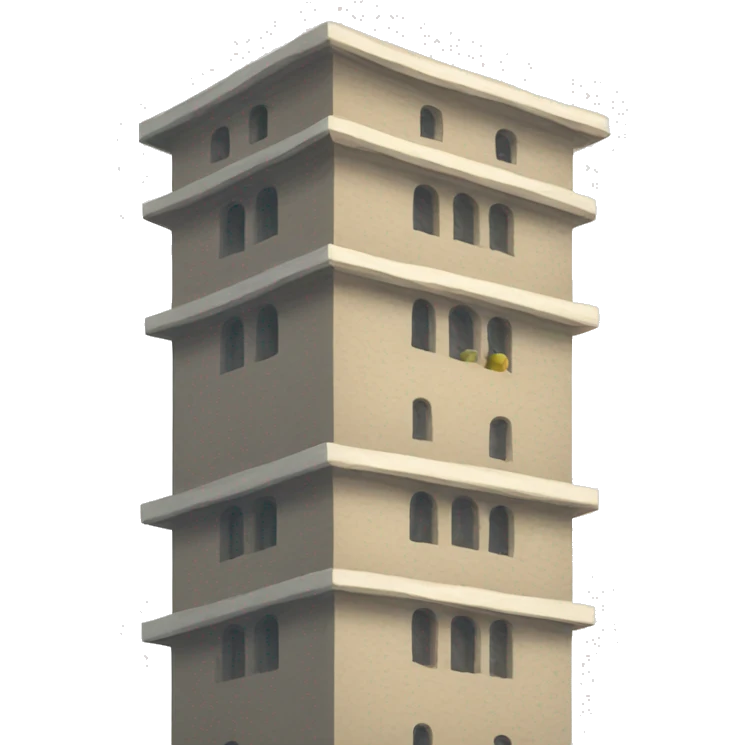 Torre humana emoji