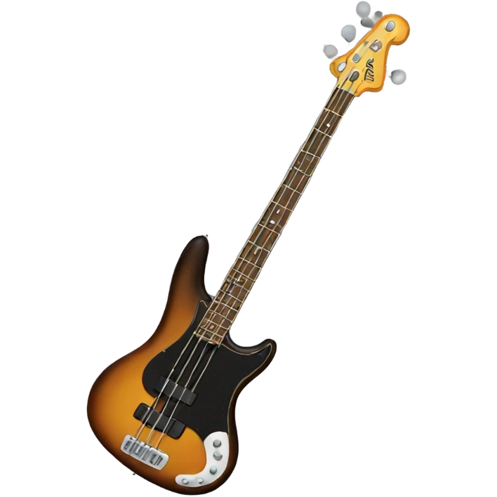 bass guitar emoji