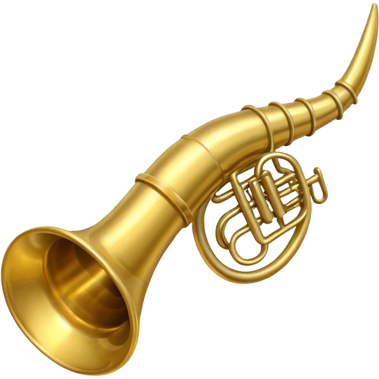 postal horn emoji