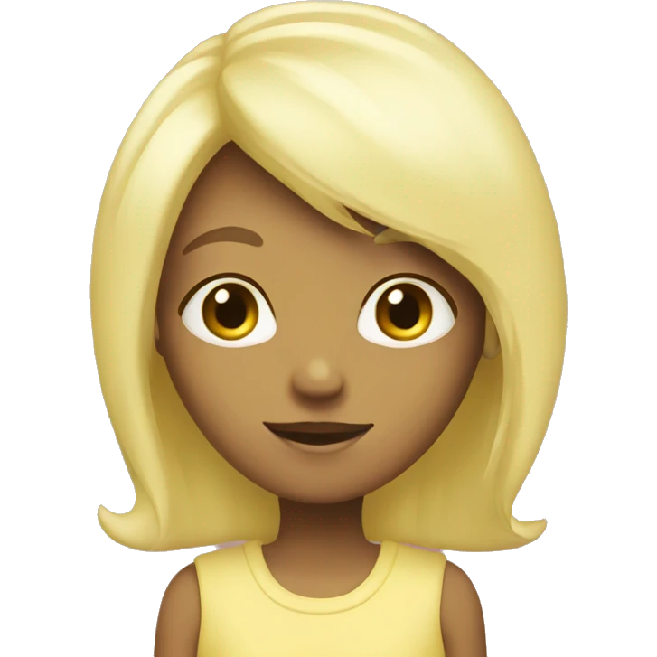 pastel yellow emoji
