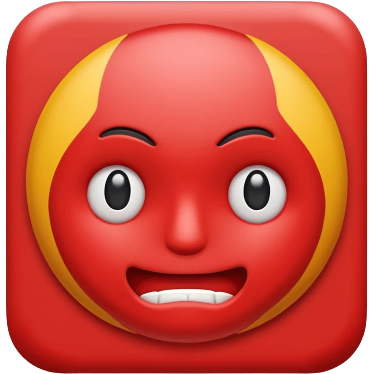 a warning that says "mentira" emoji