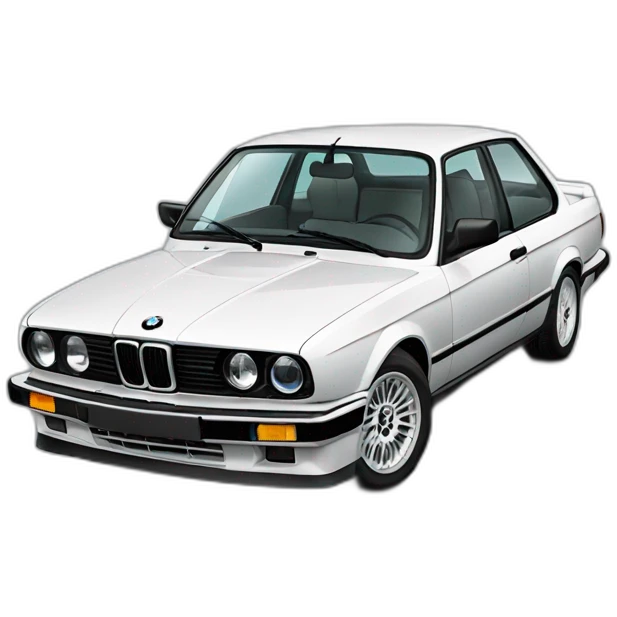 bmw e30 emoji