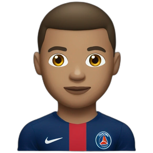 Kylian Mbappé  emoji