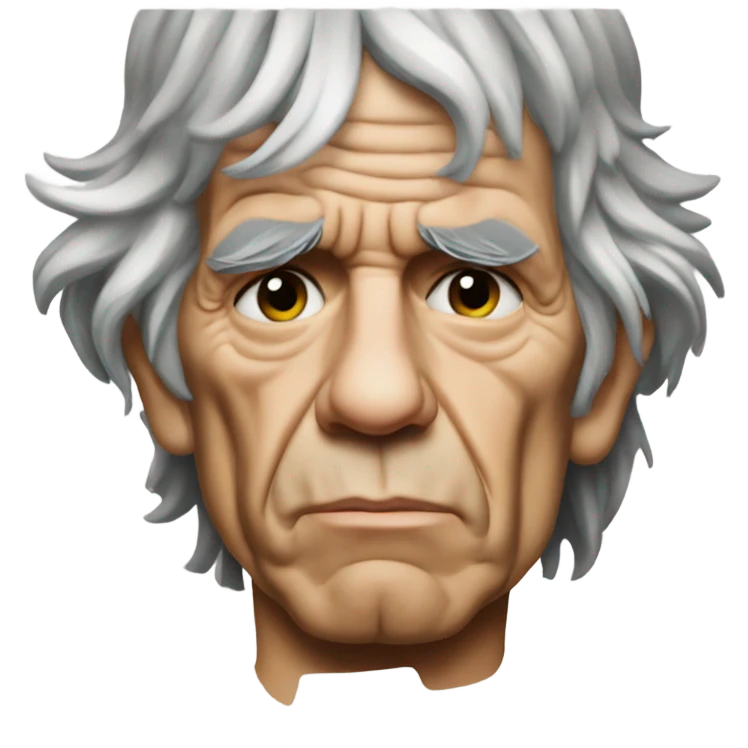 Keith Richards sad emoji