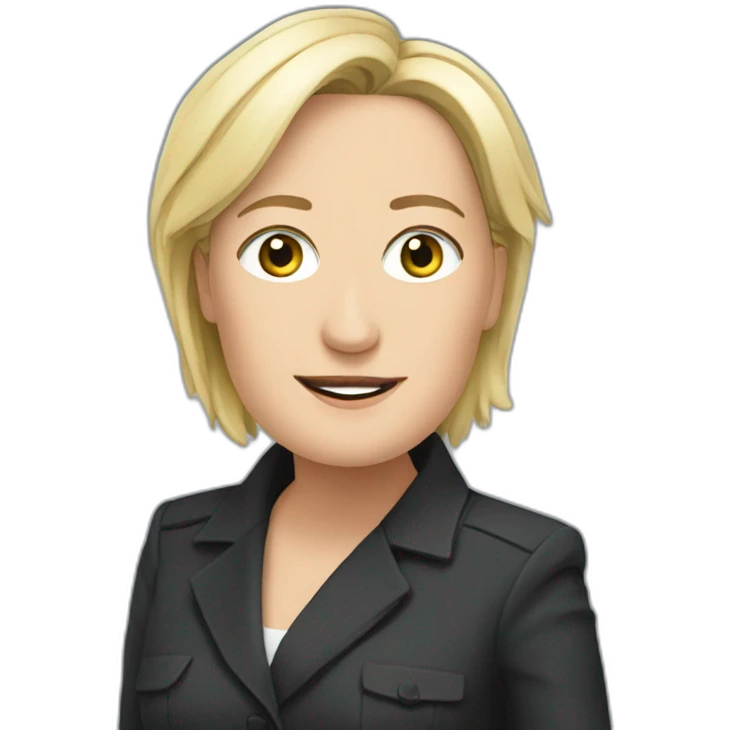 Le pen emoji