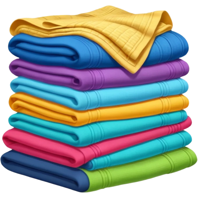 common textile clothing emoji
