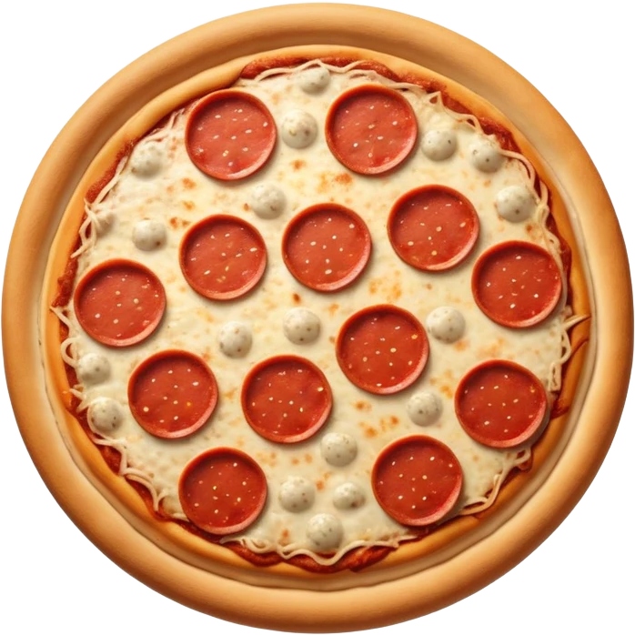 Sausage pepperoni pizza  emoji