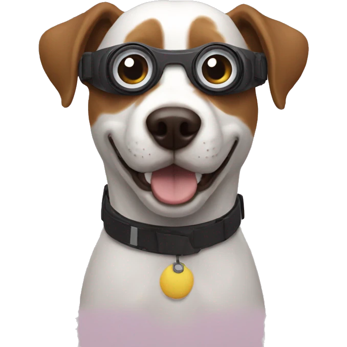 Dog vr emoji