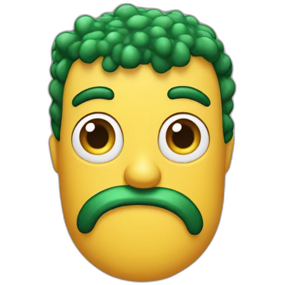 Bon l'éponge qui est nue emoji