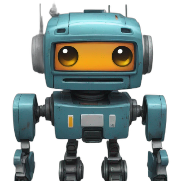 Chappie Robot emoji
