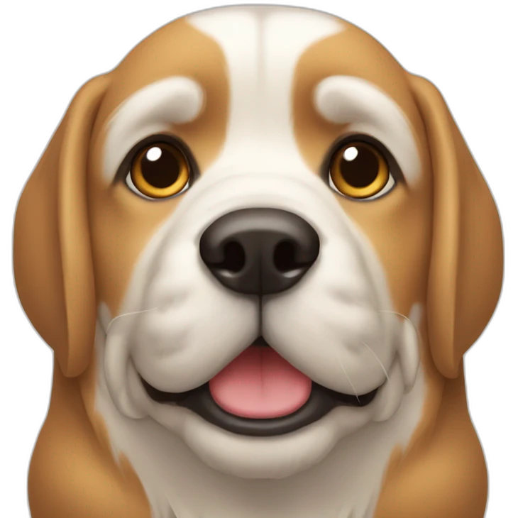 Chien emoji