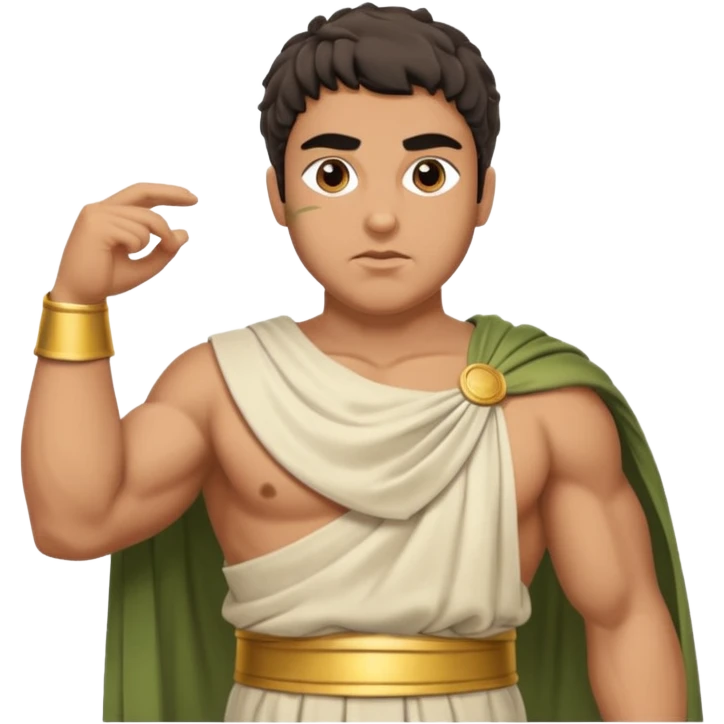 Grecki bóg petros emoji