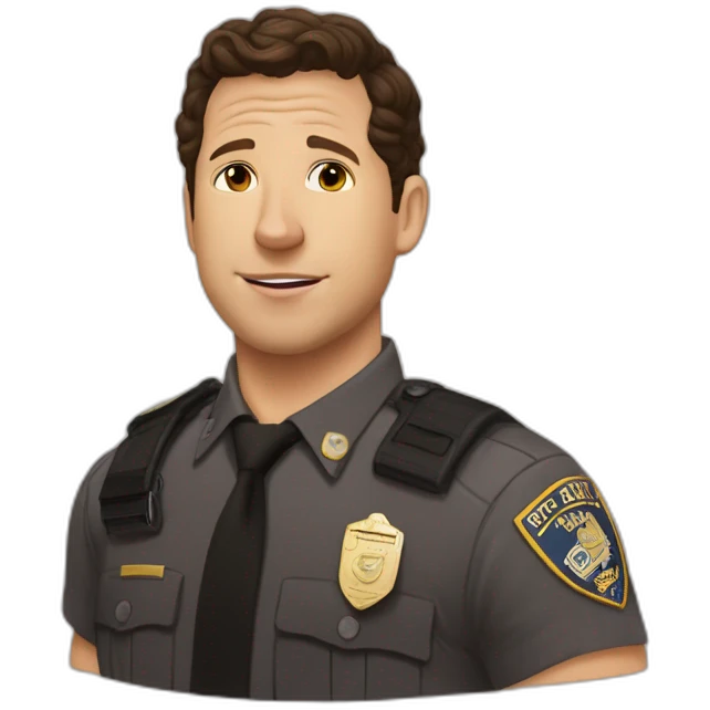 Jake Peralta Brooklyn 99 emoji