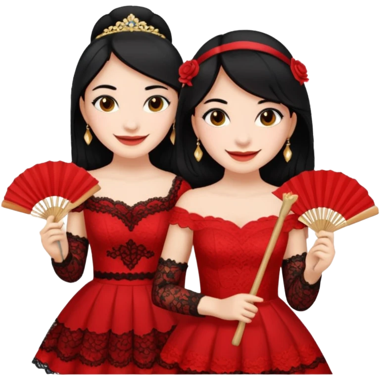 lazo señoritas  emoji