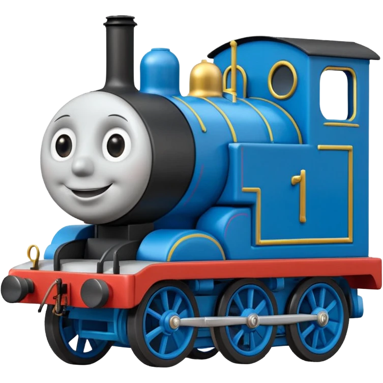 Thomas the Tank Engine emoji