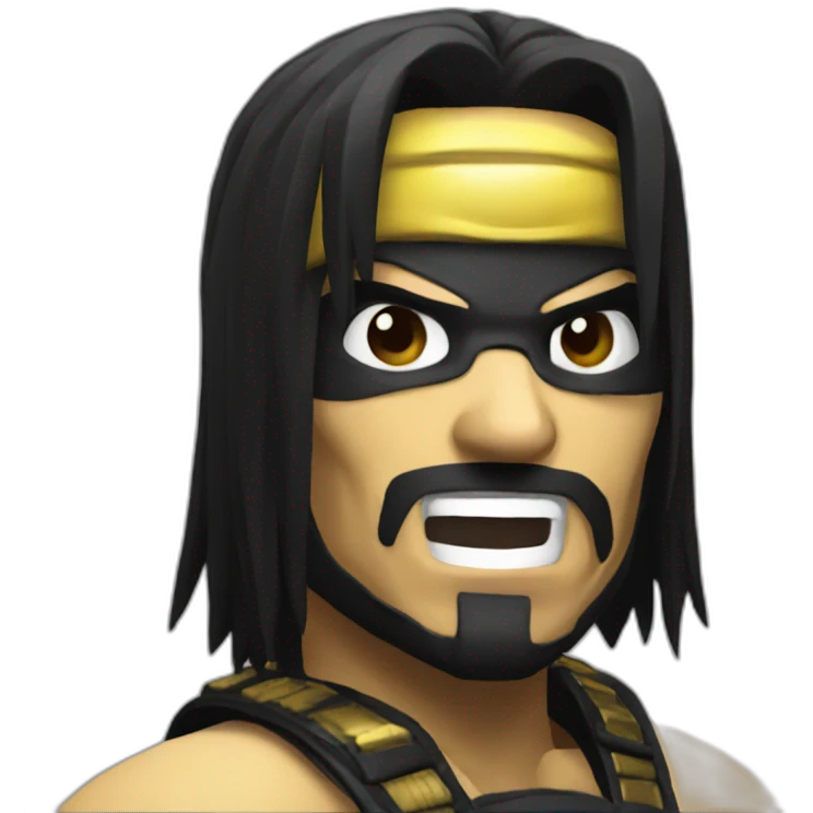 Mortal kombat emoji