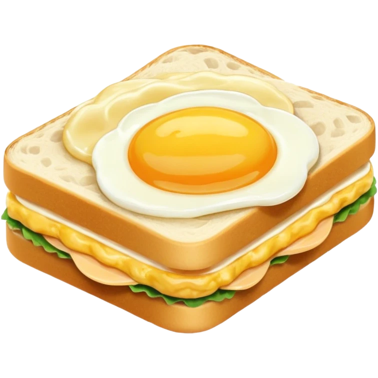japanese mushy egg sandwich emoji
