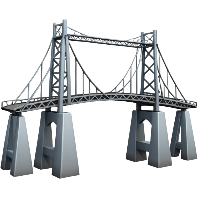 bridge between tech and business emoji