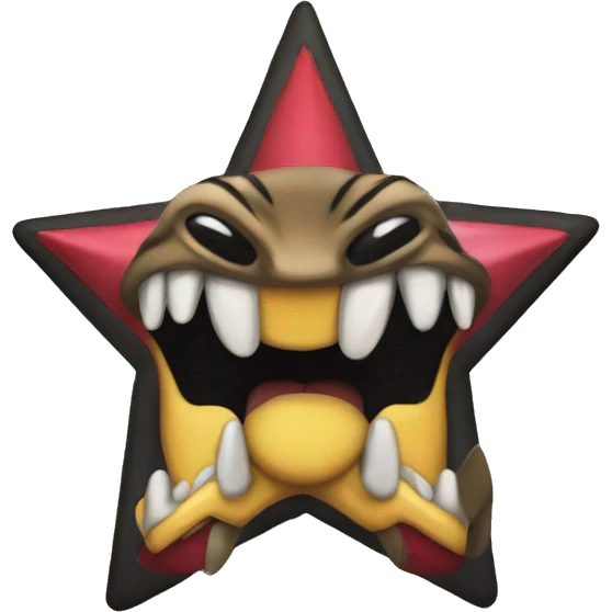 Star vipers cheer emoji
