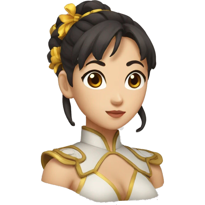 Chun li emoji