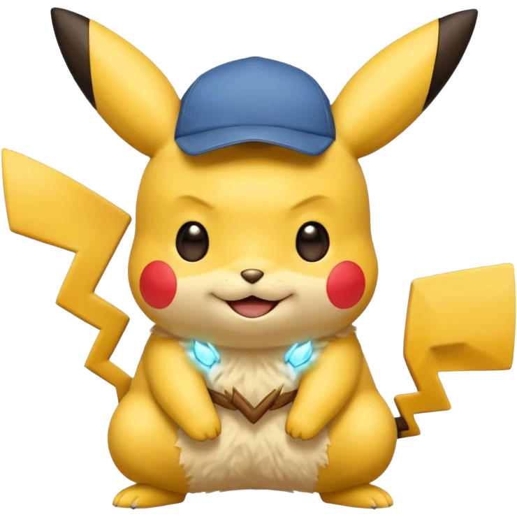 Pikachu emoji