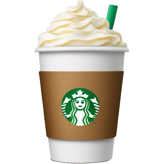 starbucks coffee cup emoji