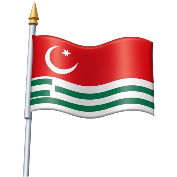 Jammu Kashmir flag emoji