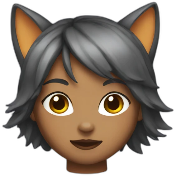 Catgirl emoji
