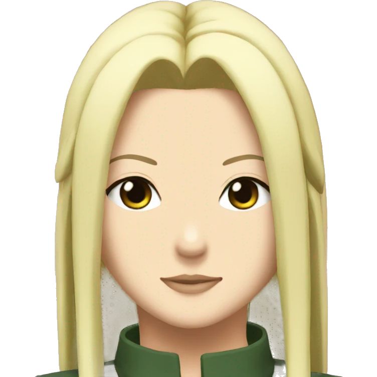 Tsunade  emoji