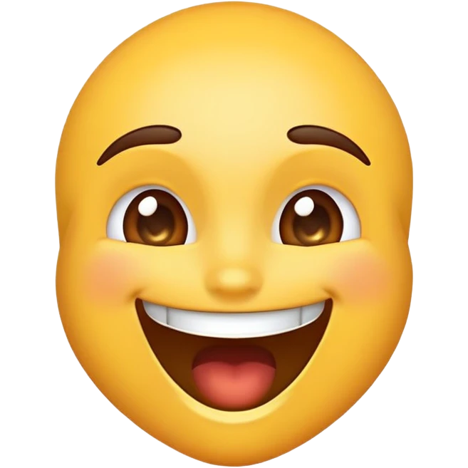 excited emoji